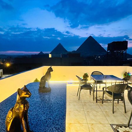 Apartament Horus Pyramids View Kair Zewnętrze zdjęcie