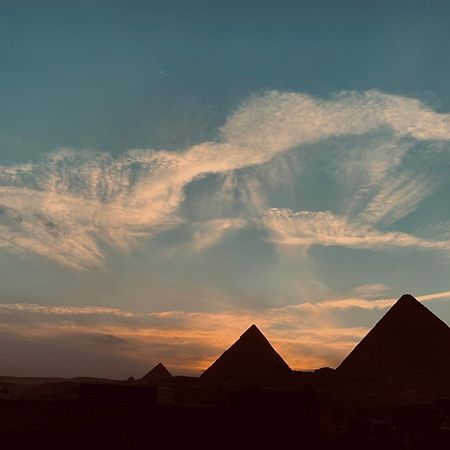Apartament Horus Pyramids View Kair Zewnętrze zdjęcie