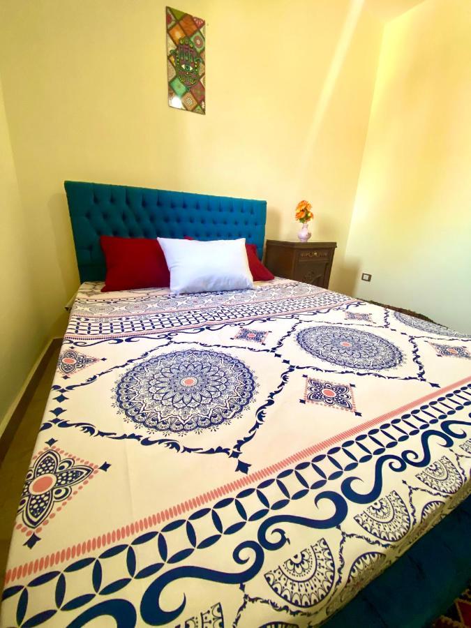 Apartament Horus Pyramids View Kair Zewnętrze zdjęcie