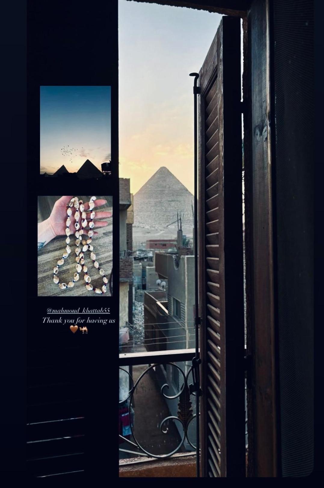 Apartament Horus Pyramids View Kair Zewnętrze zdjęcie