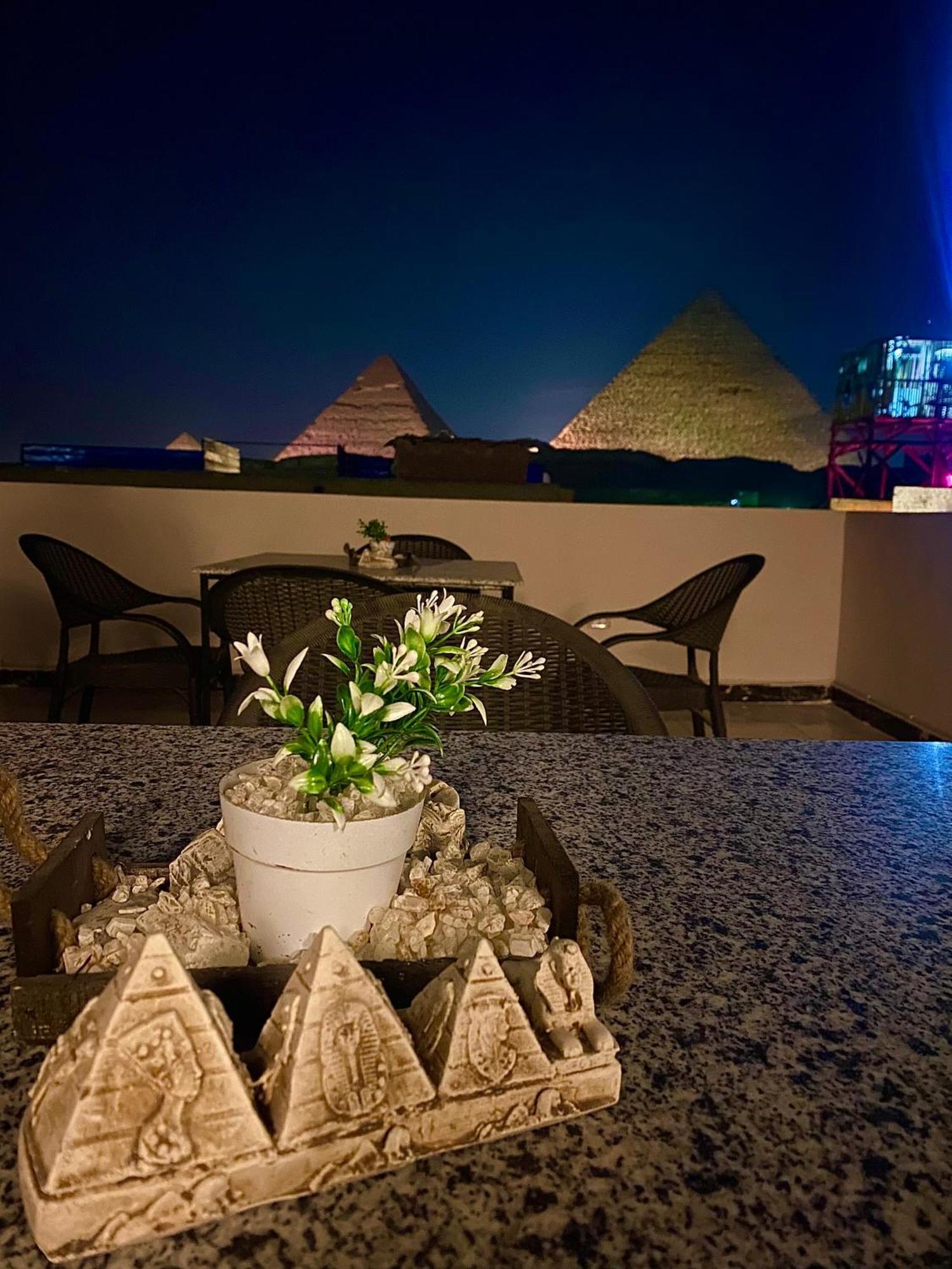 Apartament Horus Pyramids View Kair Zewnętrze zdjęcie