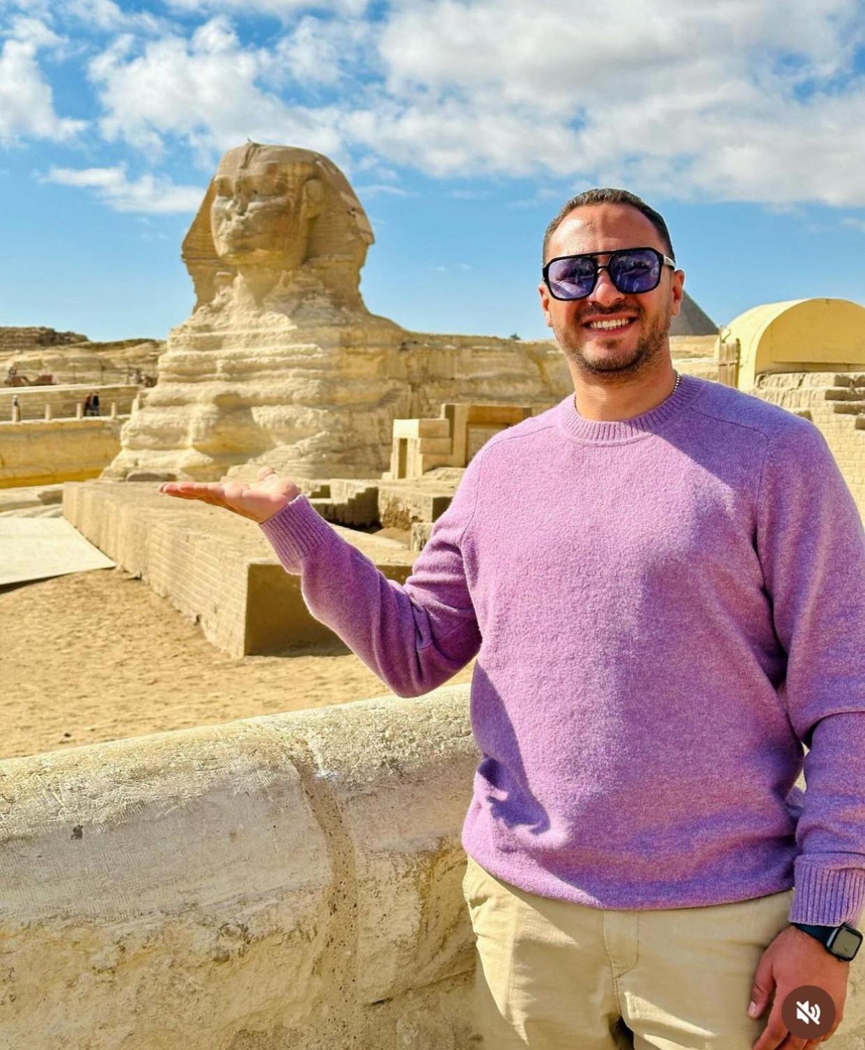 Apartament Horus Pyramids View Kair Zewnętrze zdjęcie