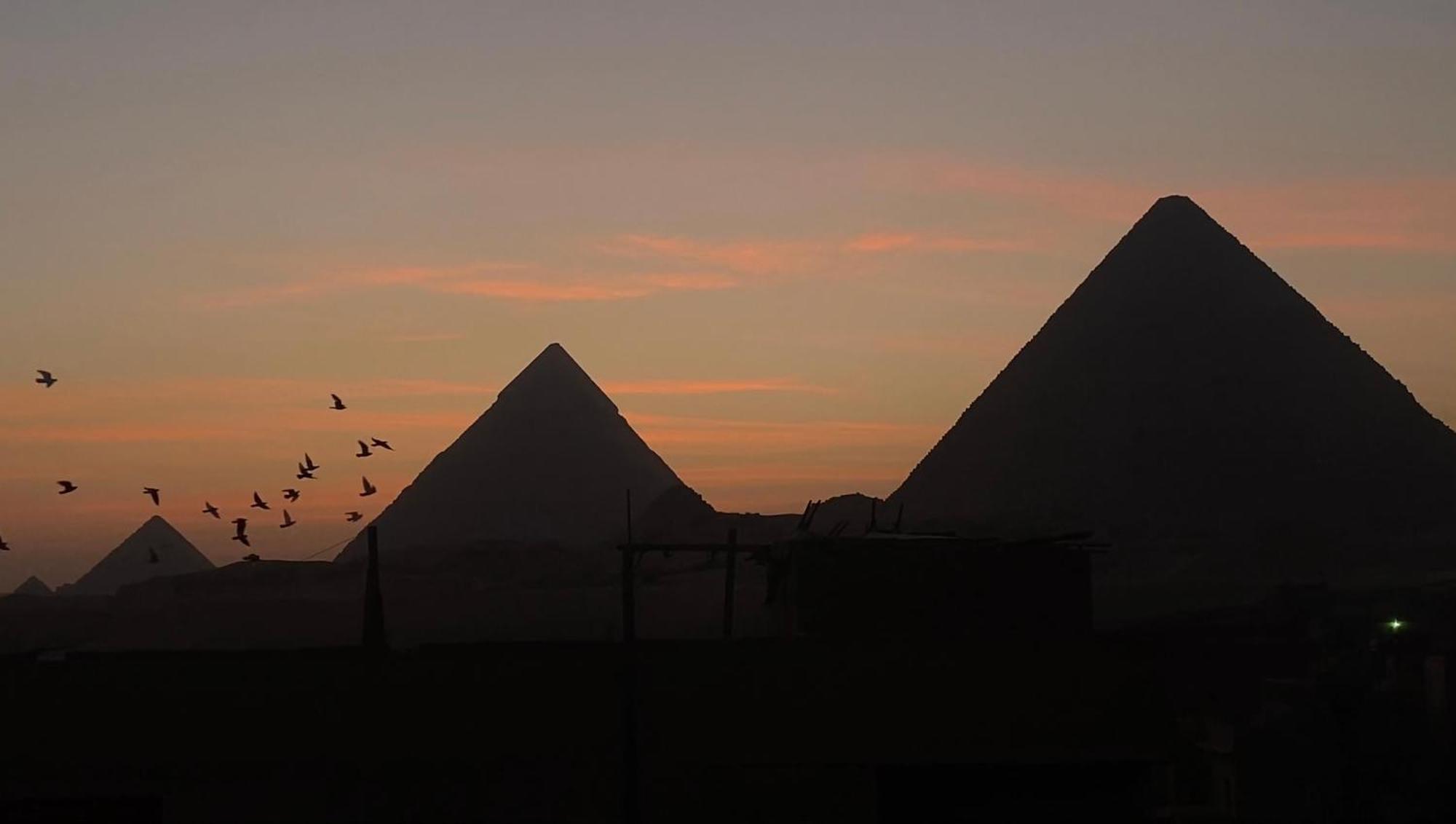 Apartament Horus Pyramids View Kair Zewnętrze zdjęcie