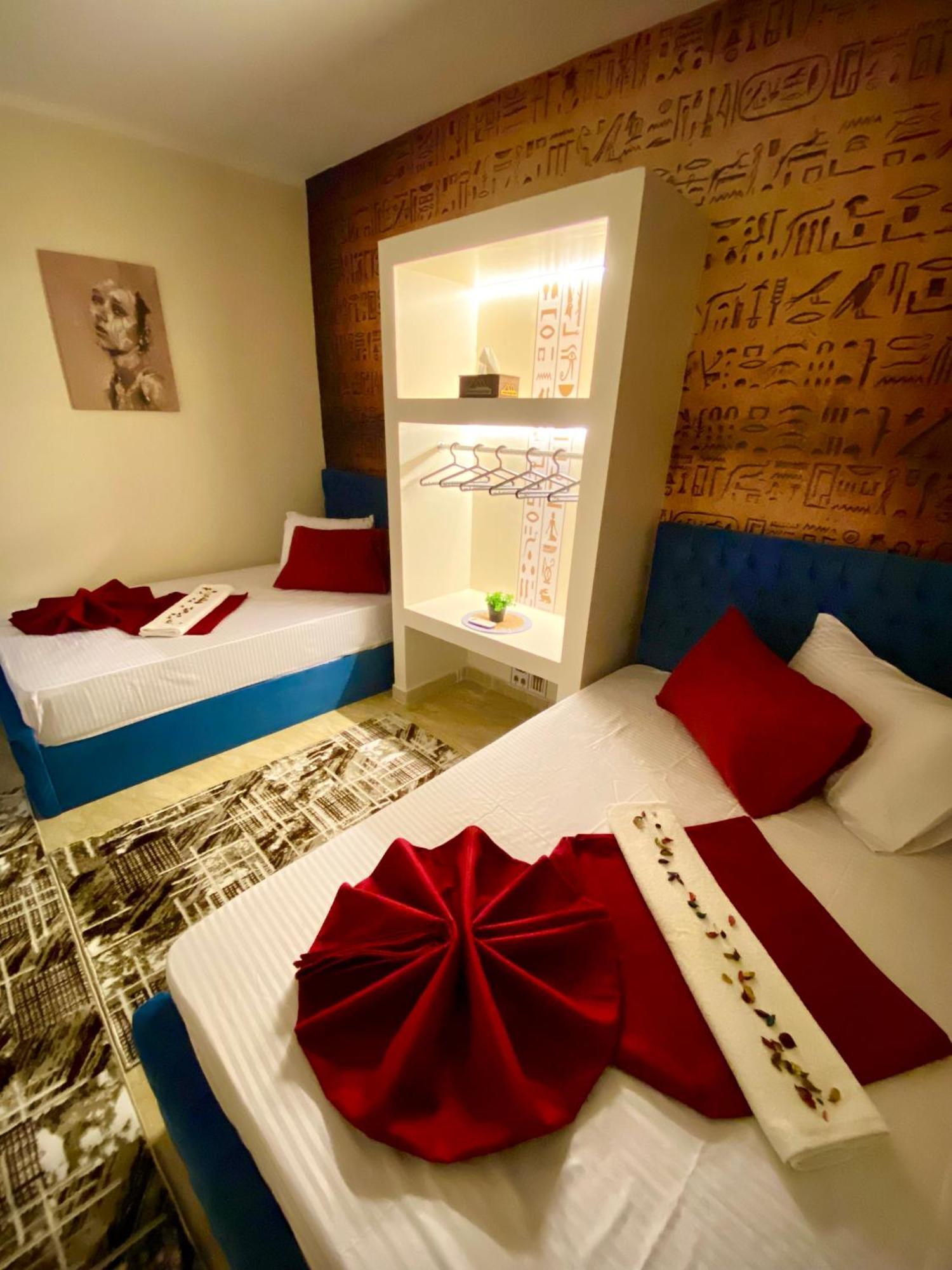 Apartament Horus Pyramids View Kair Zewnętrze zdjęcie