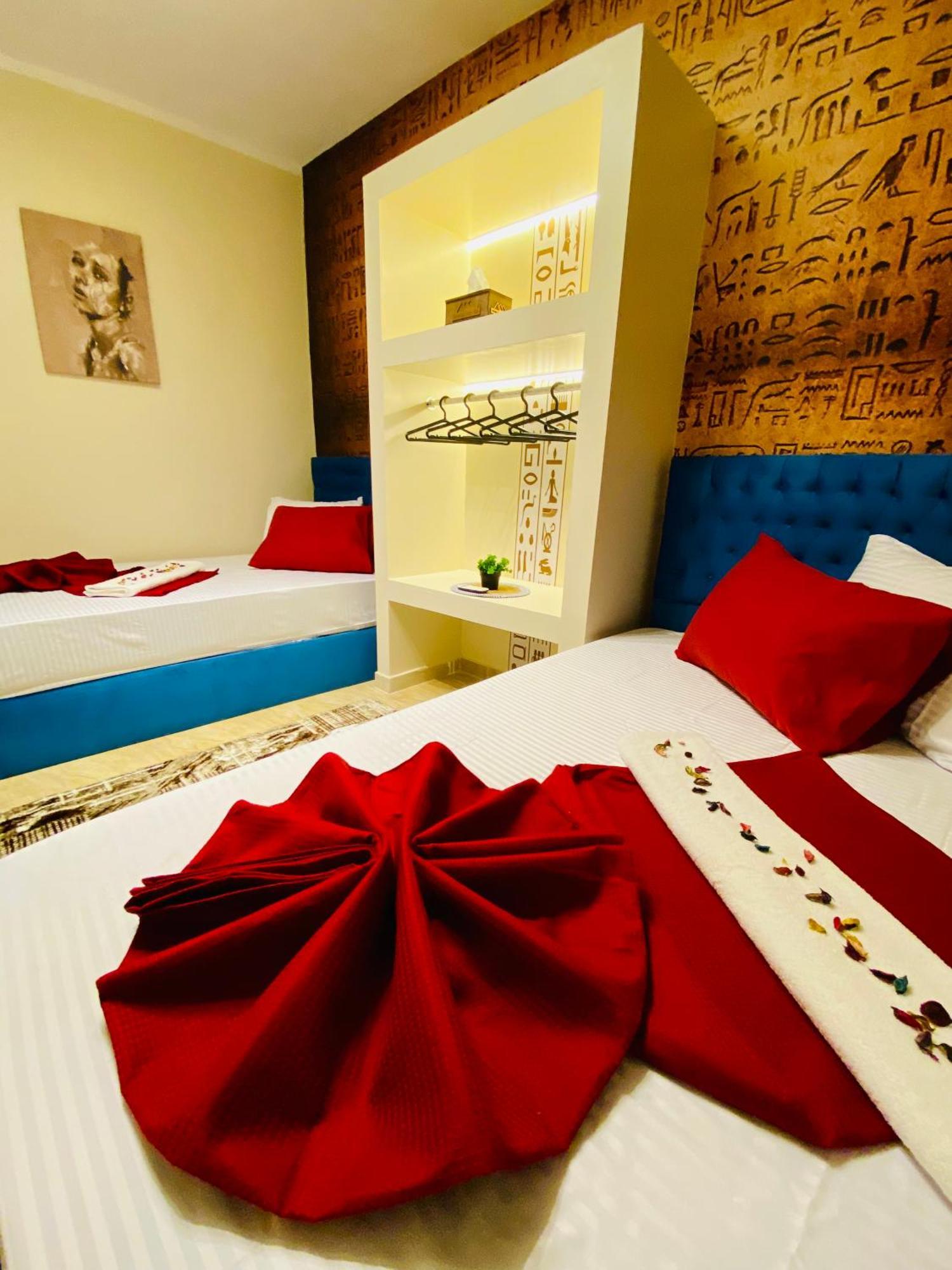 Apartament Horus Pyramids View Kair Zewnętrze zdjęcie