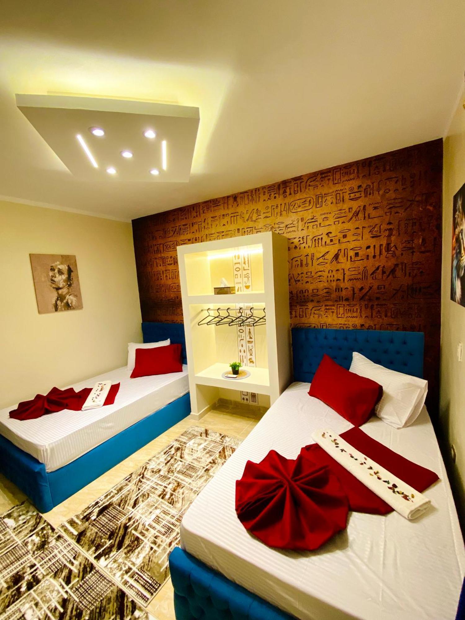 Apartament Horus Pyramids View Kair Zewnętrze zdjęcie