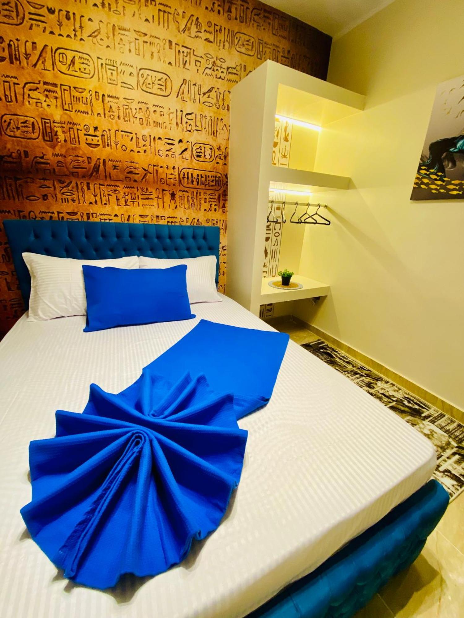Apartament Horus Pyramids View Kair Zewnętrze zdjęcie