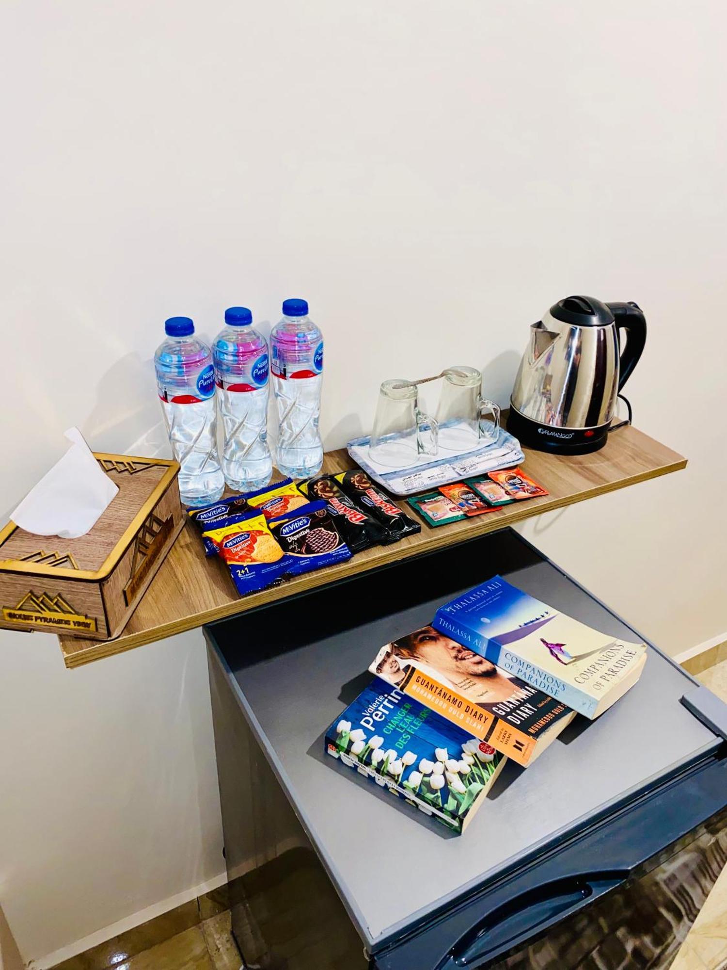 Apartament Horus Pyramids View Kair Zewnętrze zdjęcie