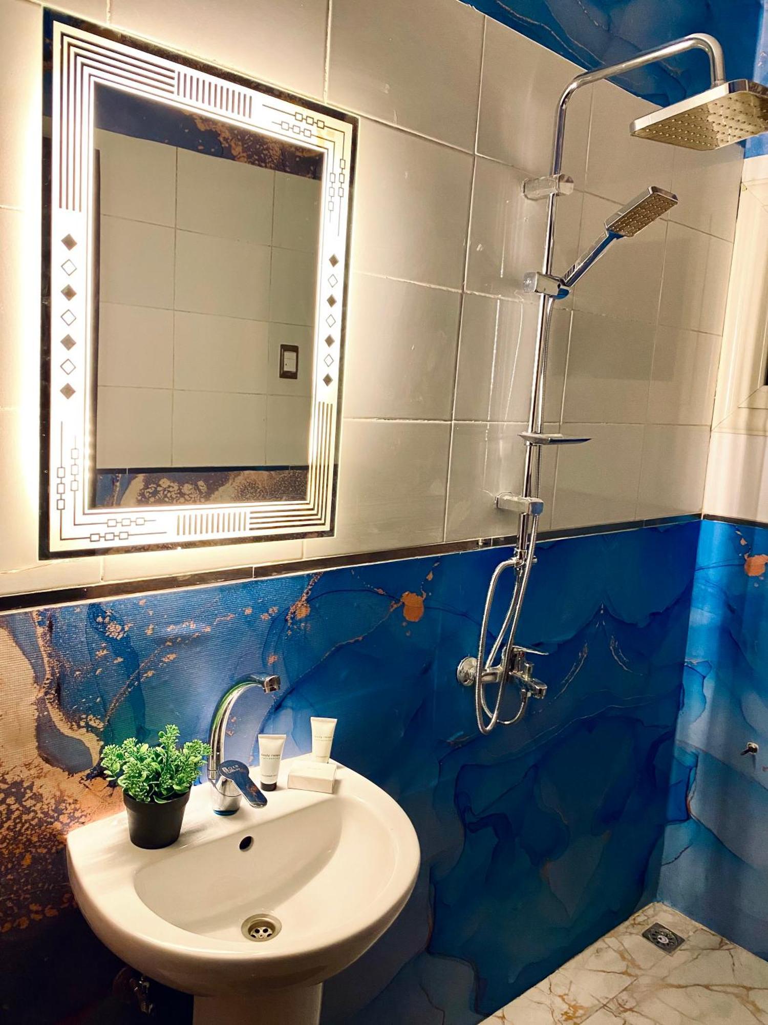 Apartament Horus Pyramids View Kair Zewnętrze zdjęcie