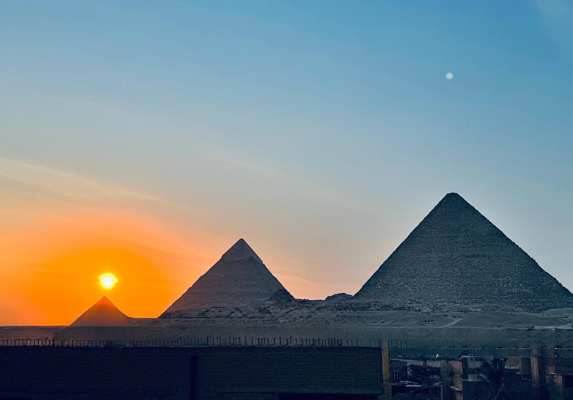 Apartament Horus Pyramids View Kair Zewnętrze zdjęcie