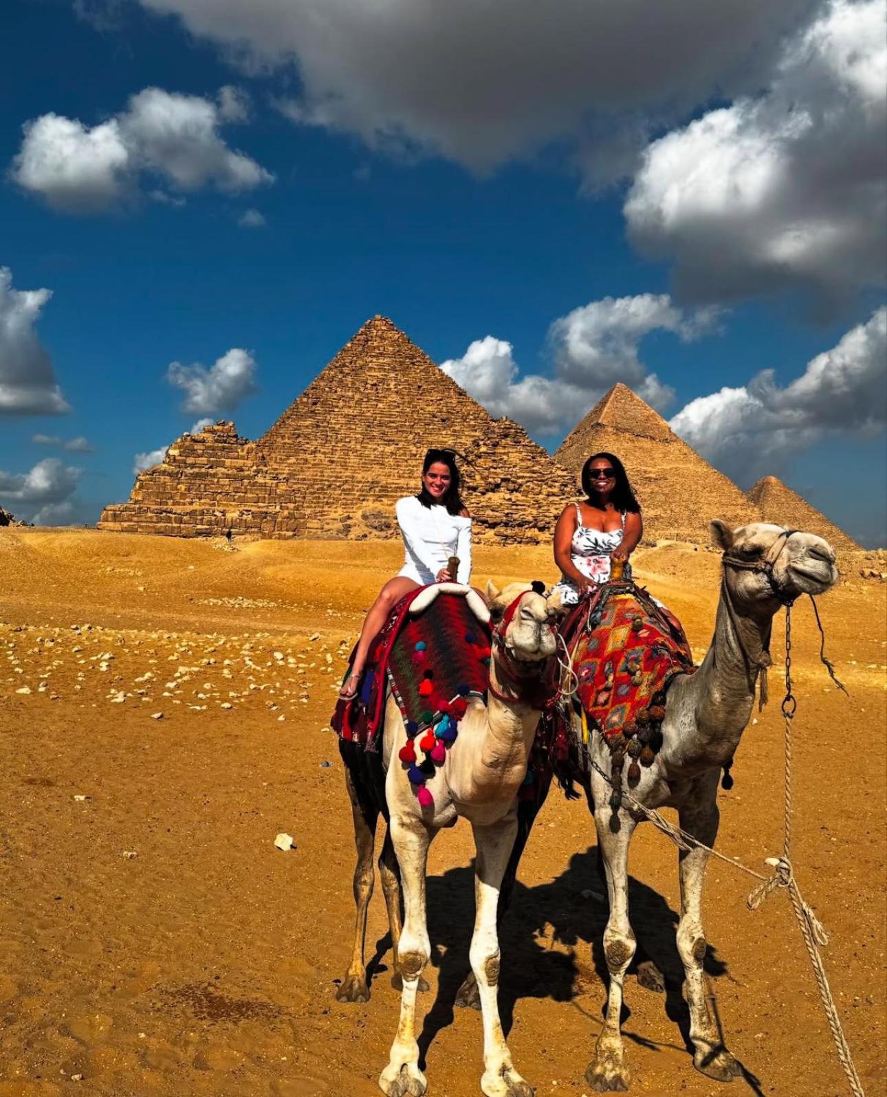 Apartament Horus Pyramids View Kair Zewnętrze zdjęcie