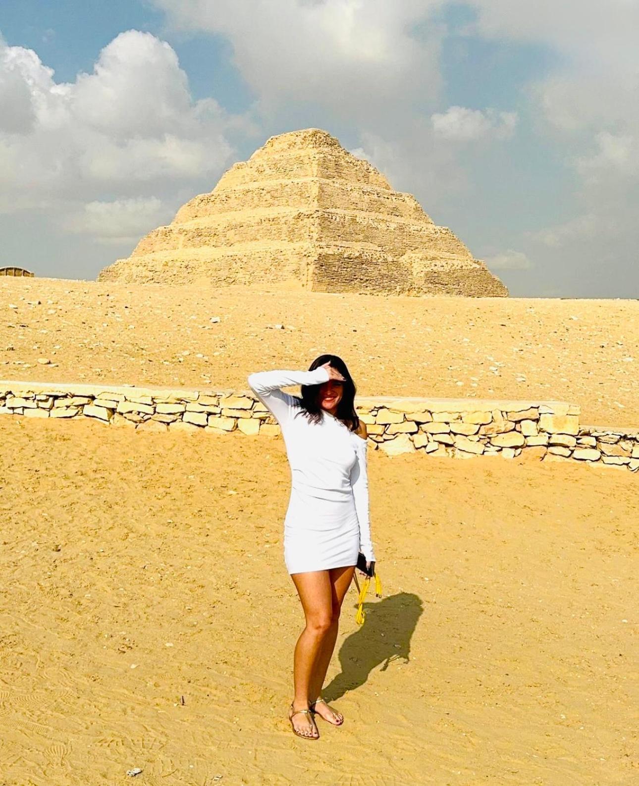 Apartament Horus Pyramids View Kair Zewnętrze zdjęcie