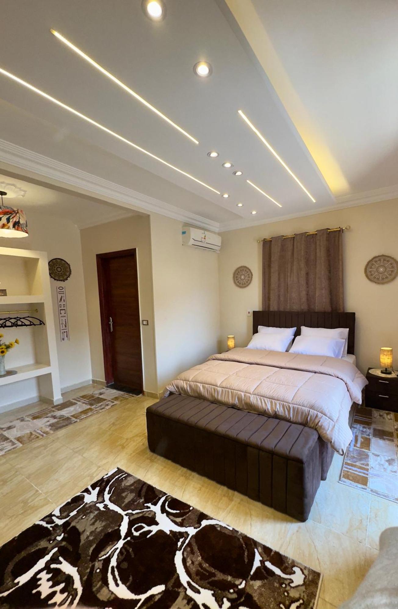 Apartament Horus Pyramids View Kair Zewnętrze zdjęcie