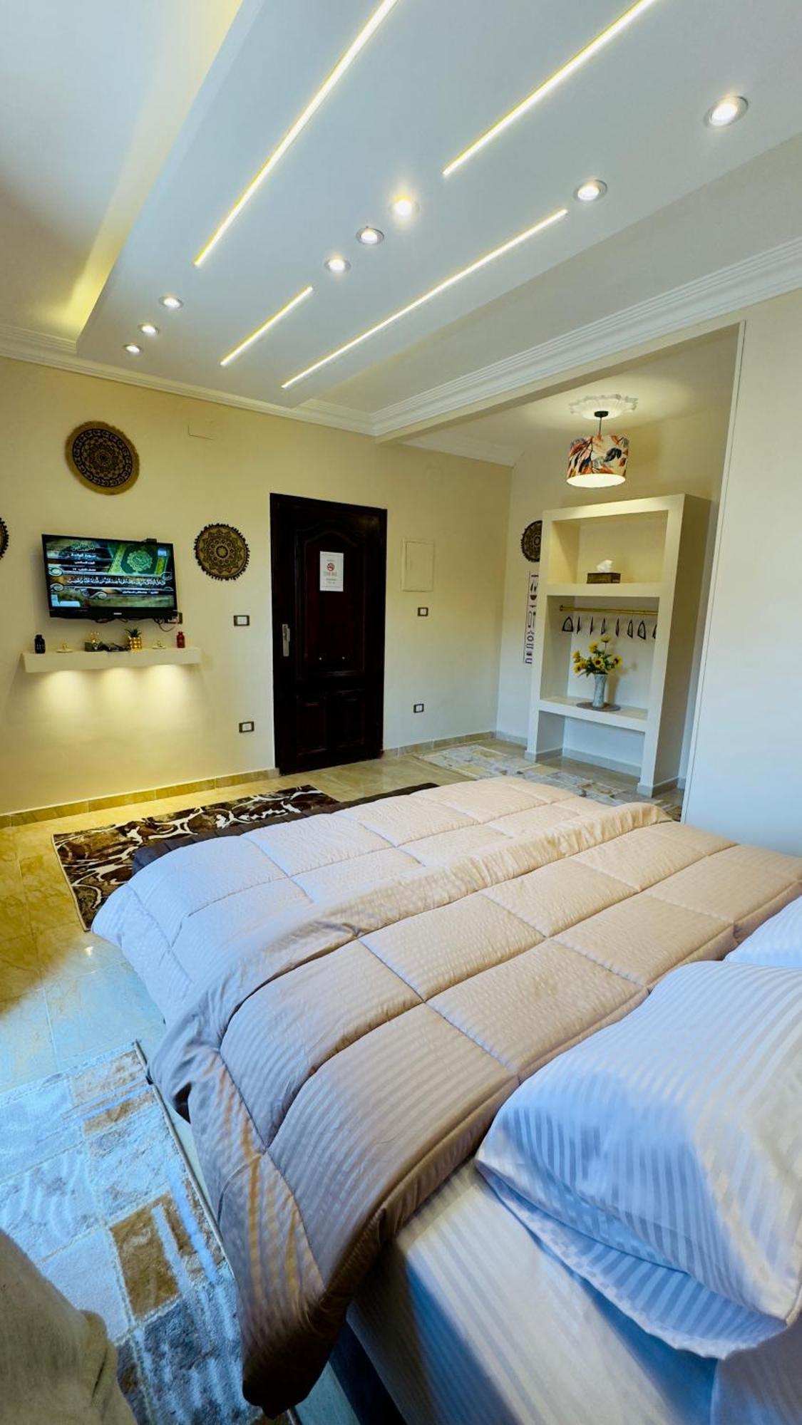 Apartament Horus Pyramids View Kair Zewnętrze zdjęcie