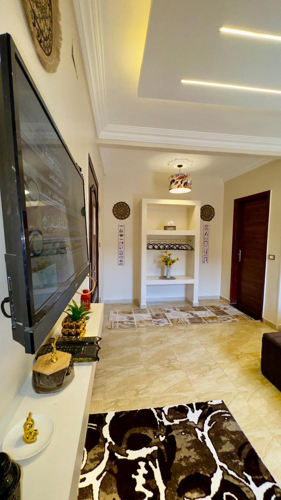 Apartament Horus Pyramids View Kair Zewnętrze zdjęcie