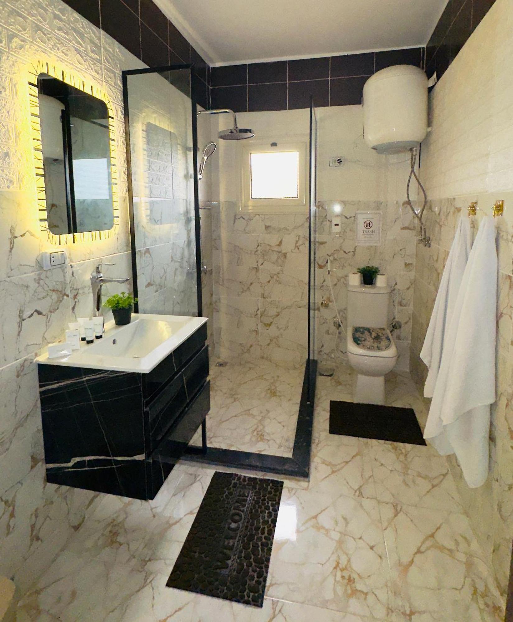 Apartament Horus Pyramids View Kair Zewnętrze zdjęcie